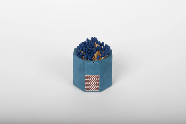 Concrete Match Striker | Navy