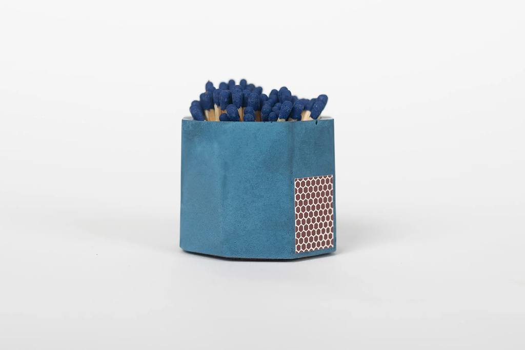 Concrete Match Striker | Navy