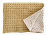 Stitched Throw | Ochre