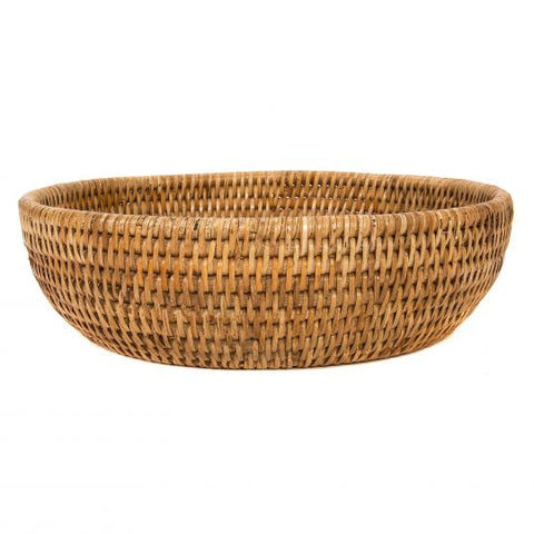 Rattan Bowl