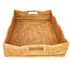 Woven Scallop Tray