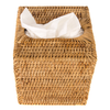 Woven Rattan Tissue Cover
