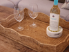 Woven Scallop Tray