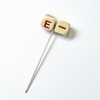 Vintage Game Piece Cocktail Picks
