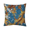 Turin Marbled Velvet Pillow