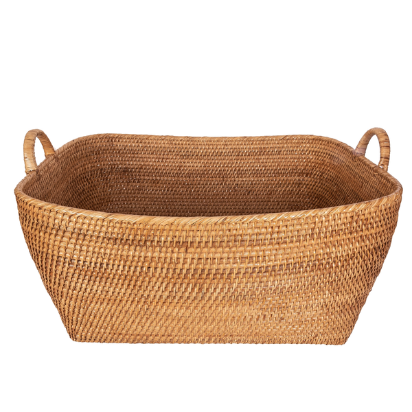 Lg Hoop Handled Basket