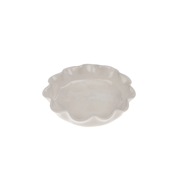 Mini Scalloped Dish