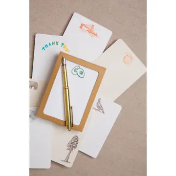 Moth Notecard Set