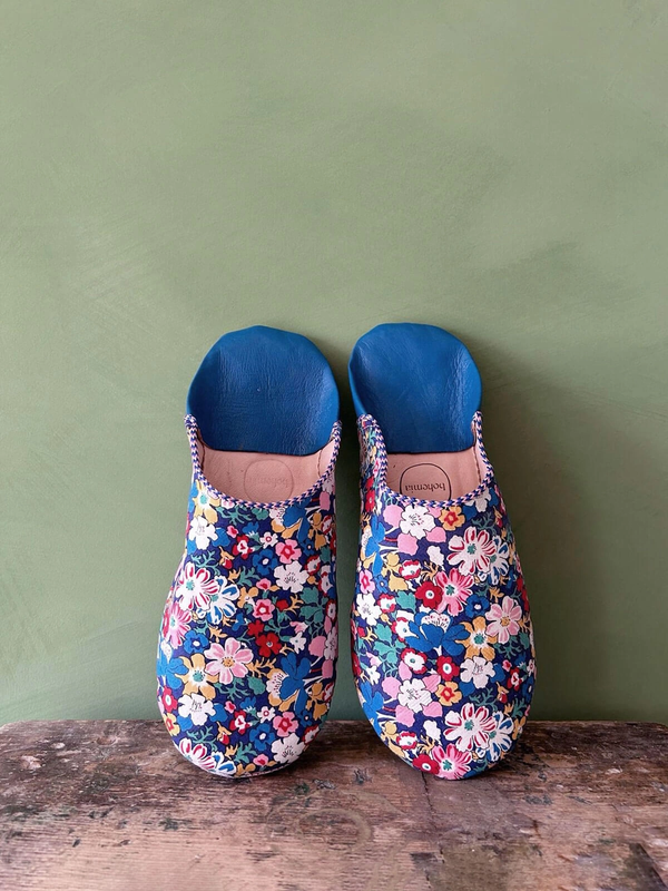 Liberty Print Babouche | Kensington