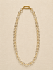 Vintage Faceted Clear Czech Glass Necklace