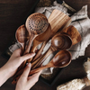 7-Piece Wooden Serving Set