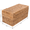 Hinged Lid Basket