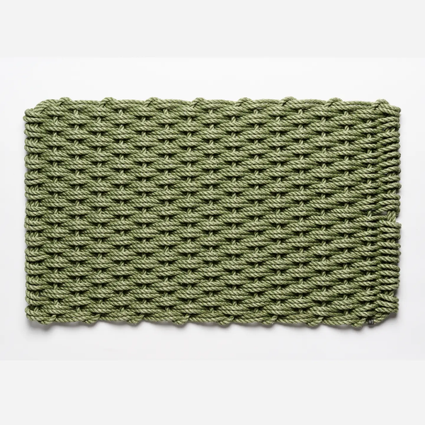 Olive Rope Doormat