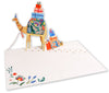 Birthday Camel Pop-Up Card