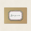 Set of 12 Spongeware Sticker Labels
