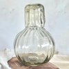 Hand-Blown Fluted Carafe Set