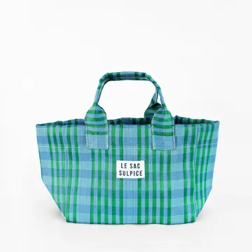 Mini Tote | Marche Check