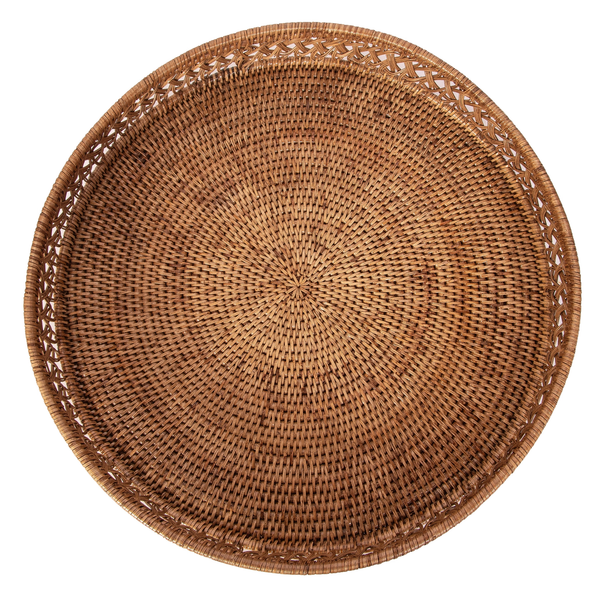 Braided Round Tray