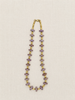 Speckled Plum Ocean Jasper Necklace