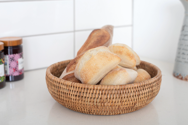 Rattan Bowl