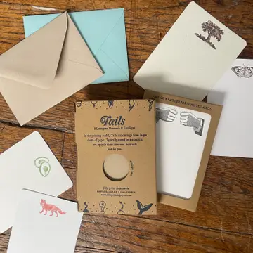 Cowgirl Notecard Set