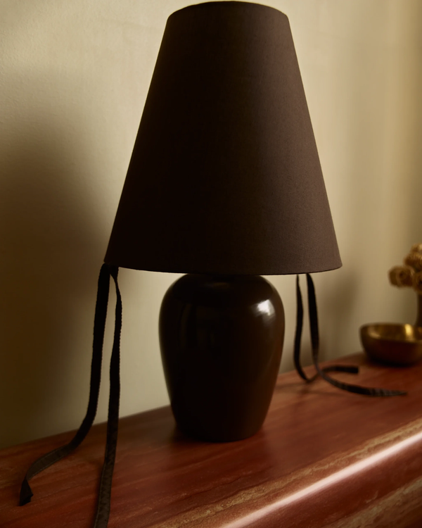 The Cordovan Lamp