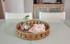 22' Woven Round Tray