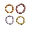 Glass Krobo Bead Bracelet