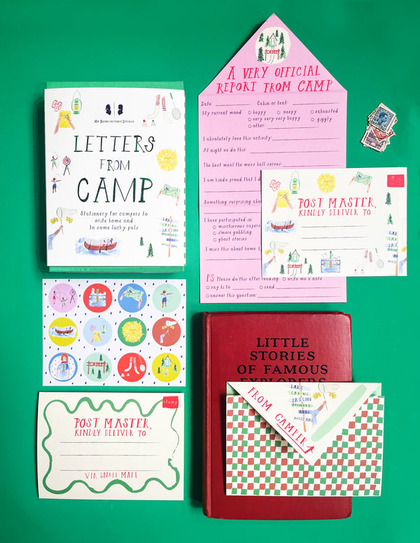 Letters From Camp Kit