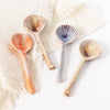 Stoneware Shell Spoon