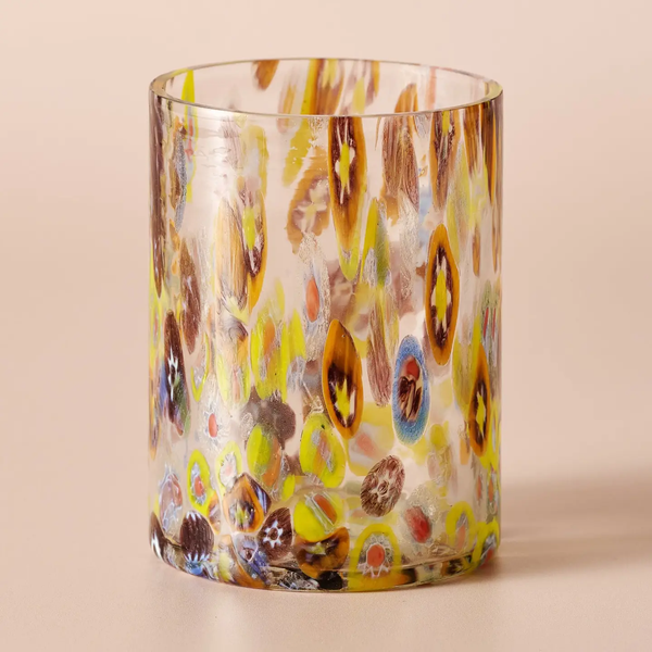 Confetti Glass Tumbler