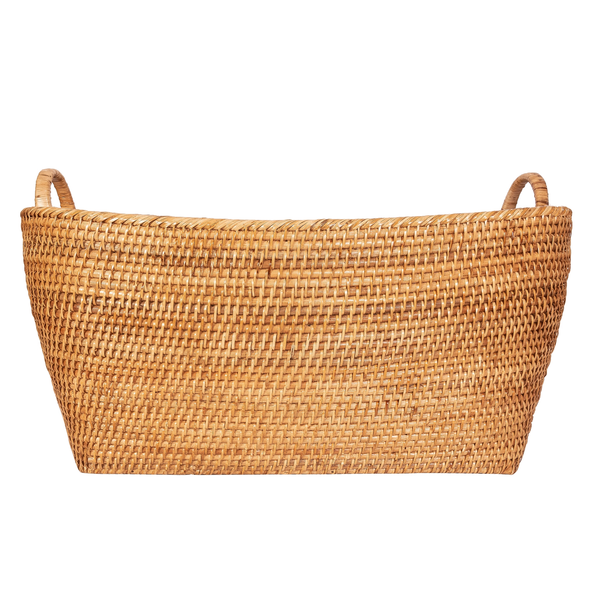 Lg Hoop Handled Basket
