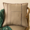 Mondrian Embroidered Pillow