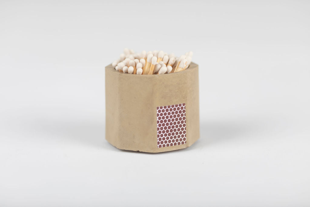 Concrete Match Striker | Taupe