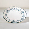 Indigo Garden Dinner Plate
