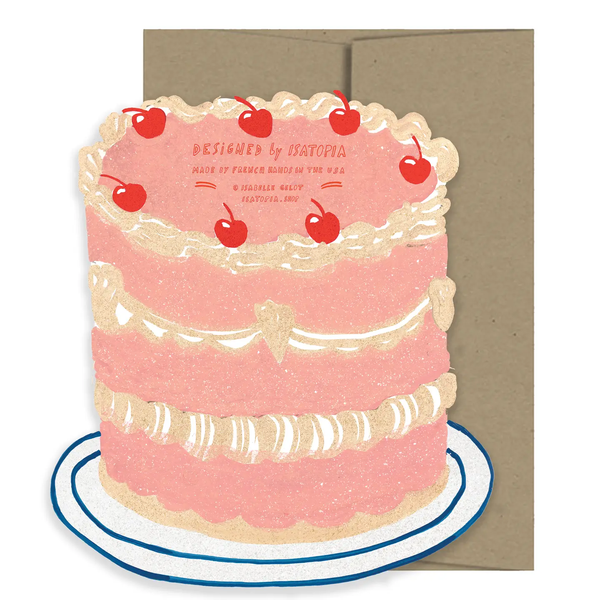 Party Cake Card