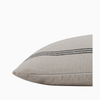 Woven Cotton Stripe Pillow