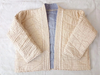 Quilted Organic Cotton Reversible Jacket