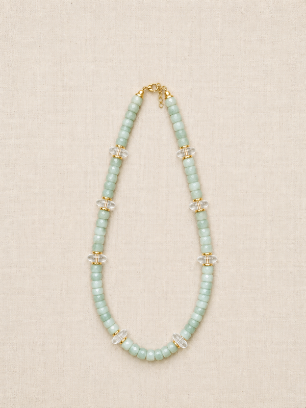 Aventurine & Quartz Necklace