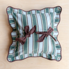 Striped Tie Pillow