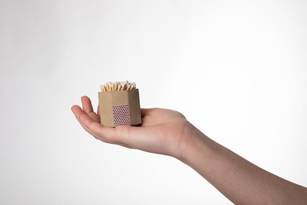 Concrete Match Striker | Taupe
