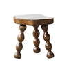 Wooden Bobbin Stool