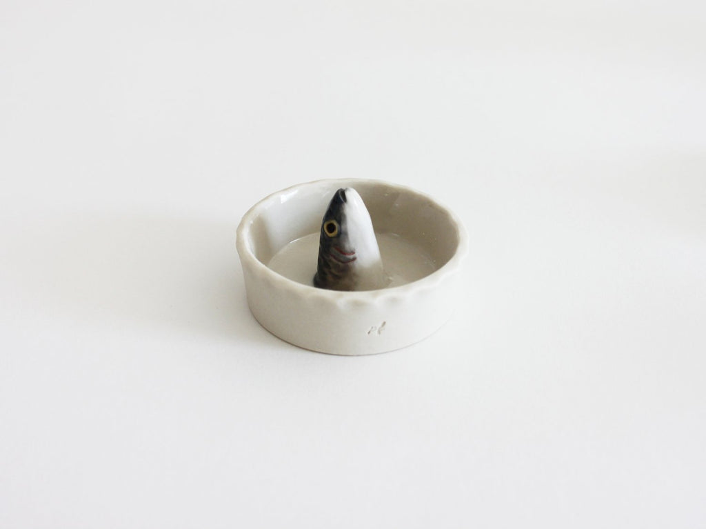 Poisson Salt Bowl