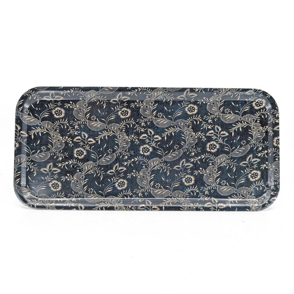 Indigo Birch Wood Tray