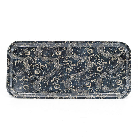 Indigo Birch Wood Tray