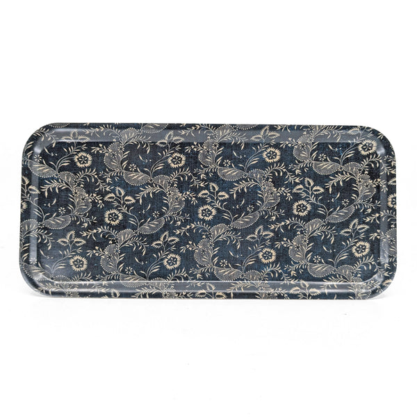 Indigo Birch Wood Tray