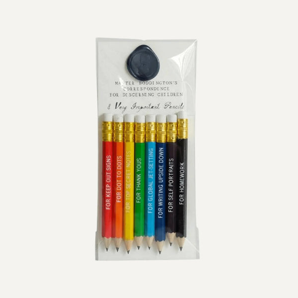 Pencils for All Occasions