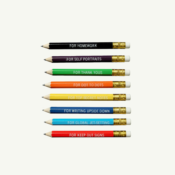 Pencils for All Occasions