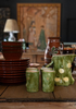 Vintage Faux Bois Pitcher