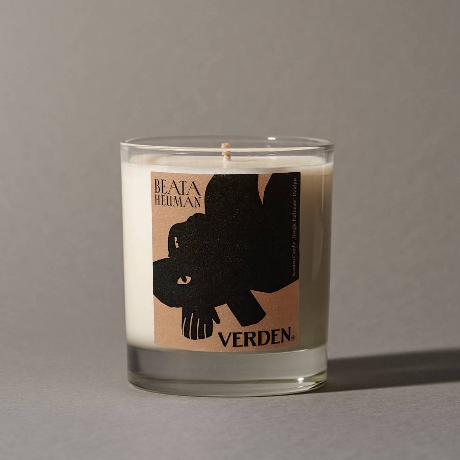 Beata Heuman x Verden Candle